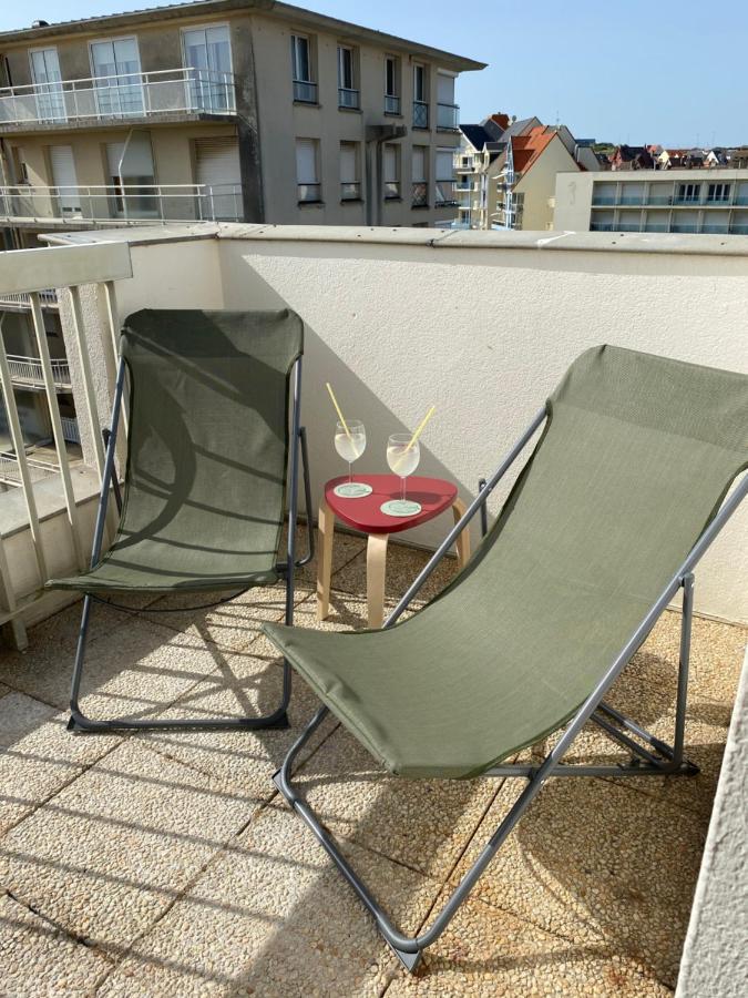 La Maree Zelee - Appartement A 50 Metres De La Mer ويميرو المظهر الخارجي الصورة